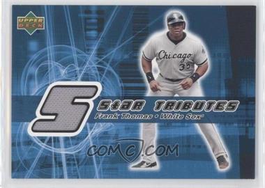 2002 Upper Deck - 5 Star Tributes #ST-FT - Frank Thomas