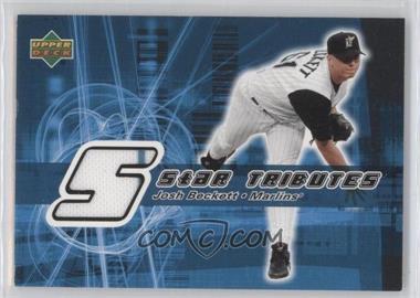 2002 Upper Deck - 5 Star Tributes #ST-JB - Josh Beckett