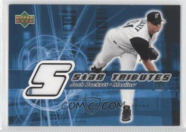 2002 Upper Deck - 5 Star Tributes #ST-JB - Josh Beckett