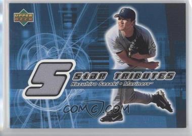 2002 Upper Deck - 5 Star Tributes #ST-KS - Kazuhiro Sasaki