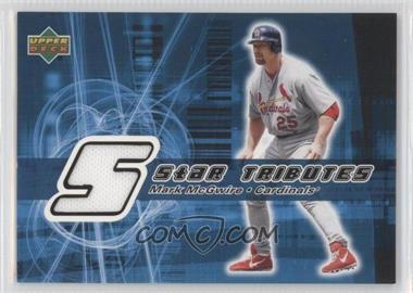 2002 Upper Deck - 5 Star Tributes #ST-MM - Mark McGwire