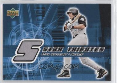 2002 Upper Deck - 5 Star Tributes #ST-MS - Mike Sweeney