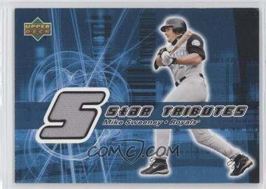 2002 Upper Deck - 5 Star Tributes #ST-MS - Mike Sweeney