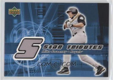 2002 Upper Deck - 5 Star Tributes #ST-MS - Mike Sweeney