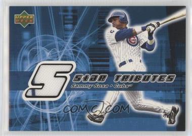 2002 Upper Deck - 5 Star Tributes #ST-SS - Sammy Sosa