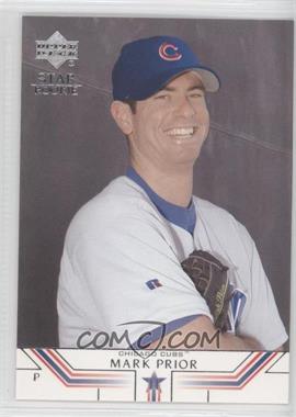 2002 Upper Deck - [Base] #1 - Star Rookie - Mark Prior