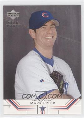 2002 Upper Deck - [Base] #1 - Star Rookie - Mark Prior