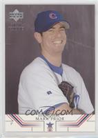 Star Rookie - Mark Prior [Good to VG‑EX]