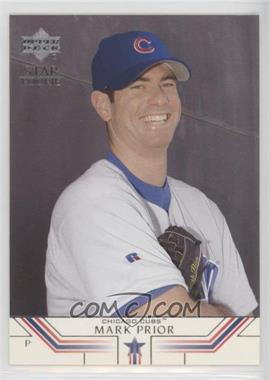 2002 Upper Deck - [Base] #1 - Star Rookie - Mark Prior