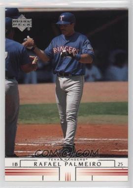 2002 Upper Deck - [Base] #153 - Rafael Palmeiro