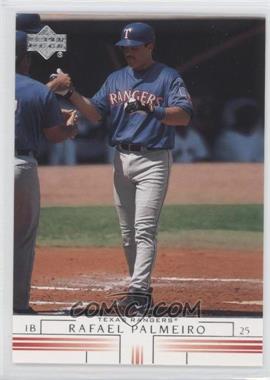 2002 Upper Deck - [Base] #153 - Rafael Palmeiro