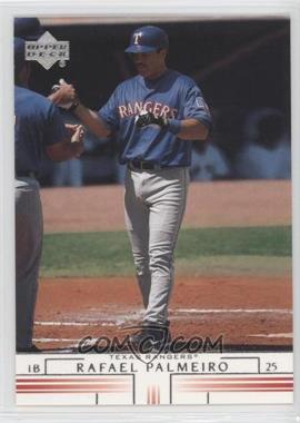 2002 Upper Deck - [Base] #153 - Rafael Palmeiro