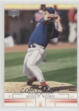 2002 Upper Deck - [Base] #165 - Hideo Nomo