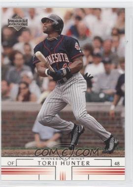 2002 Upper Deck - [Base] #211 - Torii Hunter