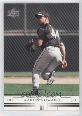 2002 Upper Deck - [Base] #221 - Aaron Rowand