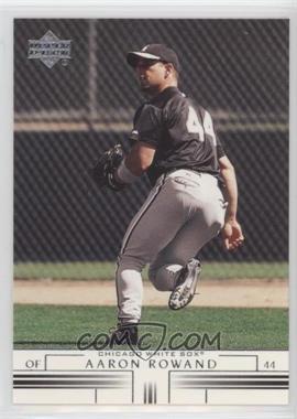 2002 Upper Deck - [Base] #221 - Aaron Rowand