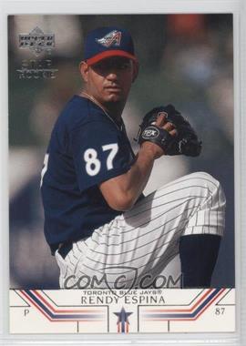 2002 Upper Deck - [Base] #33 - Star Rookie - Rendy Espina