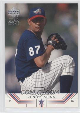 2002 Upper Deck - [Base] #33 - Star Rookie - Rendy Espina