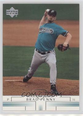 2002 Upper Deck - [Base] #376 - Brad Penny