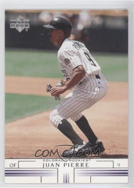 2002 Upper Deck - [Base] #451 - Juan Pierre