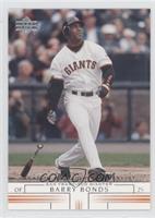 Season Highlights Checklist - Barry Bonds