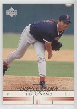 2002 Upper Deck - [Base] #492 - Season Highlights Checklist - Hideo Nomo