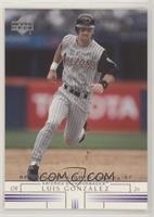 Season Highlights Checklist - Luis Gonzalez