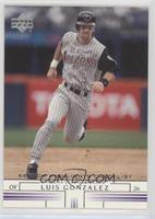 Season Highlights Checklist - Luis Gonzalez