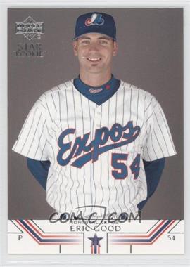 2002 Upper Deck - [Base] #519 - Star Rookie - Eric Good