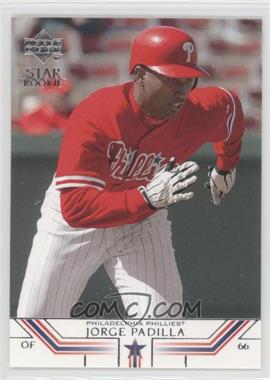 2002 Upper Deck - [Base] #534 - Star Rookie - Jorge Padilla