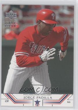 2002 Upper Deck - [Base] #534 - Star Rookie - Jorge Padilla