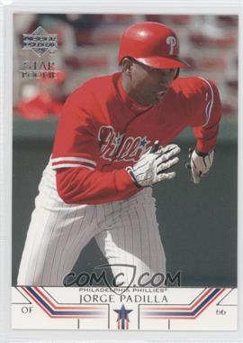 2002 Upper Deck - [Base] #534 - Star Rookie - Jorge Padilla