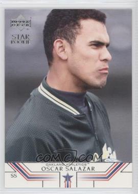 2002 Upper Deck - [Base] #6 - Star Rookie - Oscar Salazar