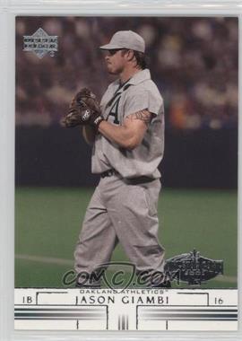 2002 Upper Deck - [Base] #64 - Jason Giambi