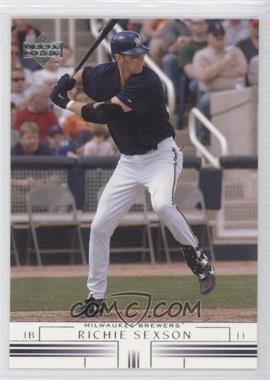 2002 Upper Deck - [Base] #645 - Richie Sexson