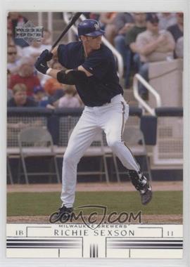 2002 Upper Deck - [Base] #645 - Richie Sexson