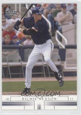 2002 Upper Deck - [Base] #645 - Richie Sexson