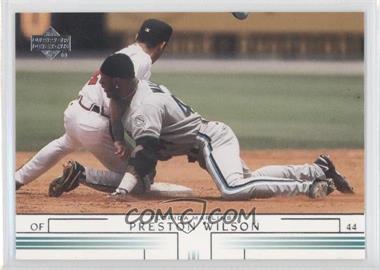 2002 Upper Deck - [Base] #684 - Preston Wilson