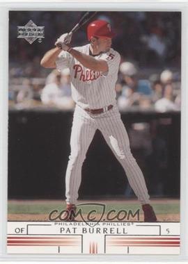 2002 Upper Deck - [Base] #702 - Pat Burrell