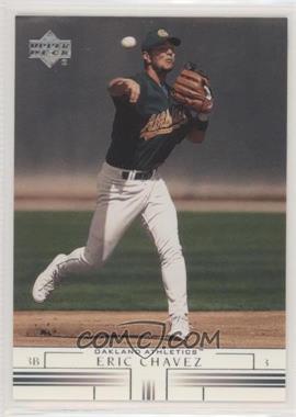 2002 Upper Deck - [Base] #71 - Eric Chavez