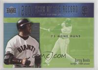 Year of the Record - Barry Bonds