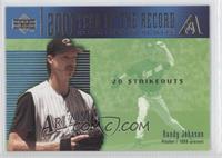 Year of the Record - Randy Johnson