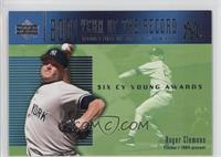 Year of the Record - Roger Clemens