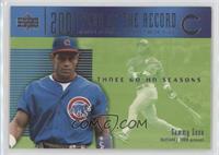 Year of the Record - Sammy Sosa