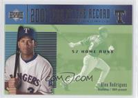 Year of the Record - Alex Rodriguez