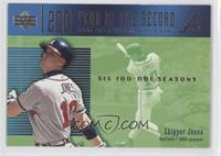 Year of the Record - Chipper Jones