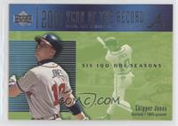 Year of the Record - Chipper Jones