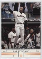 Season Highlights Checklist - Barry Bonds