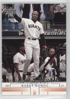 Season Highlights Checklist - Barry Bonds