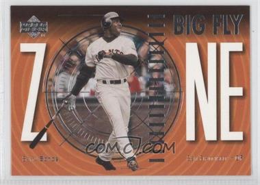 2002 Upper Deck - Big Fly Zone #Z6 - Barry Bonds